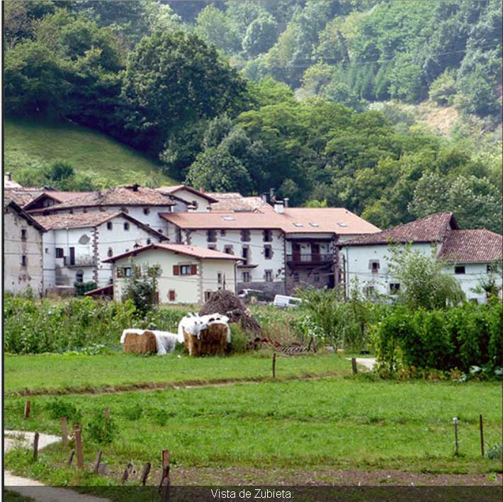 Vista de Zubieta